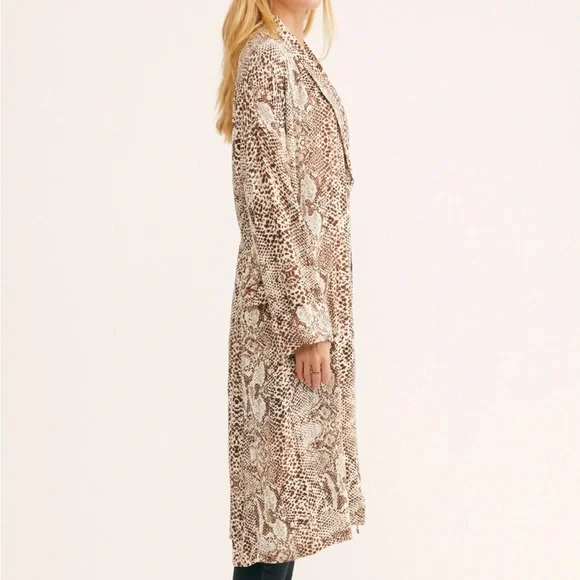 Free People Wild Nights Duster - Picture 3 of 6